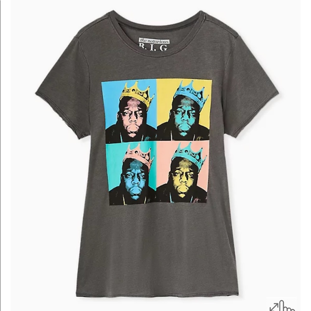 Notorious B.I.G. Graphic T